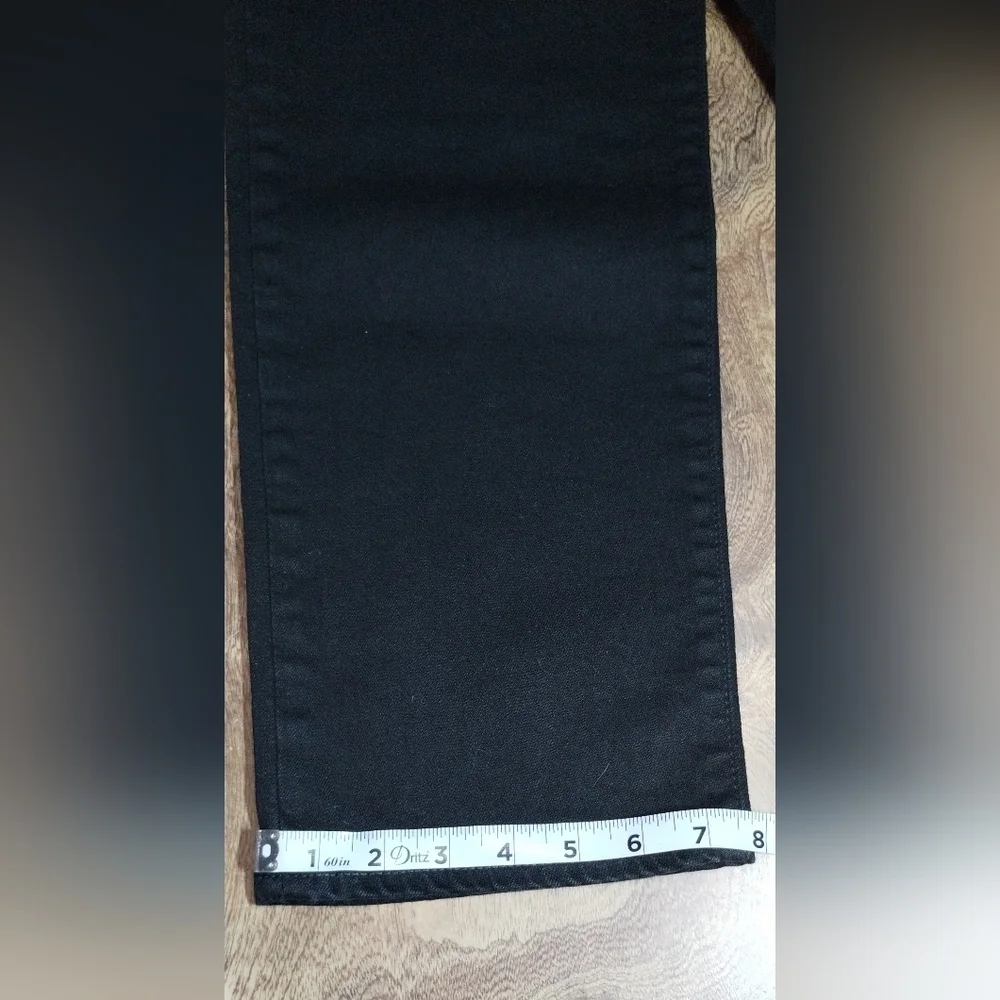 Levis Black Denim Jeans Size (38X32)